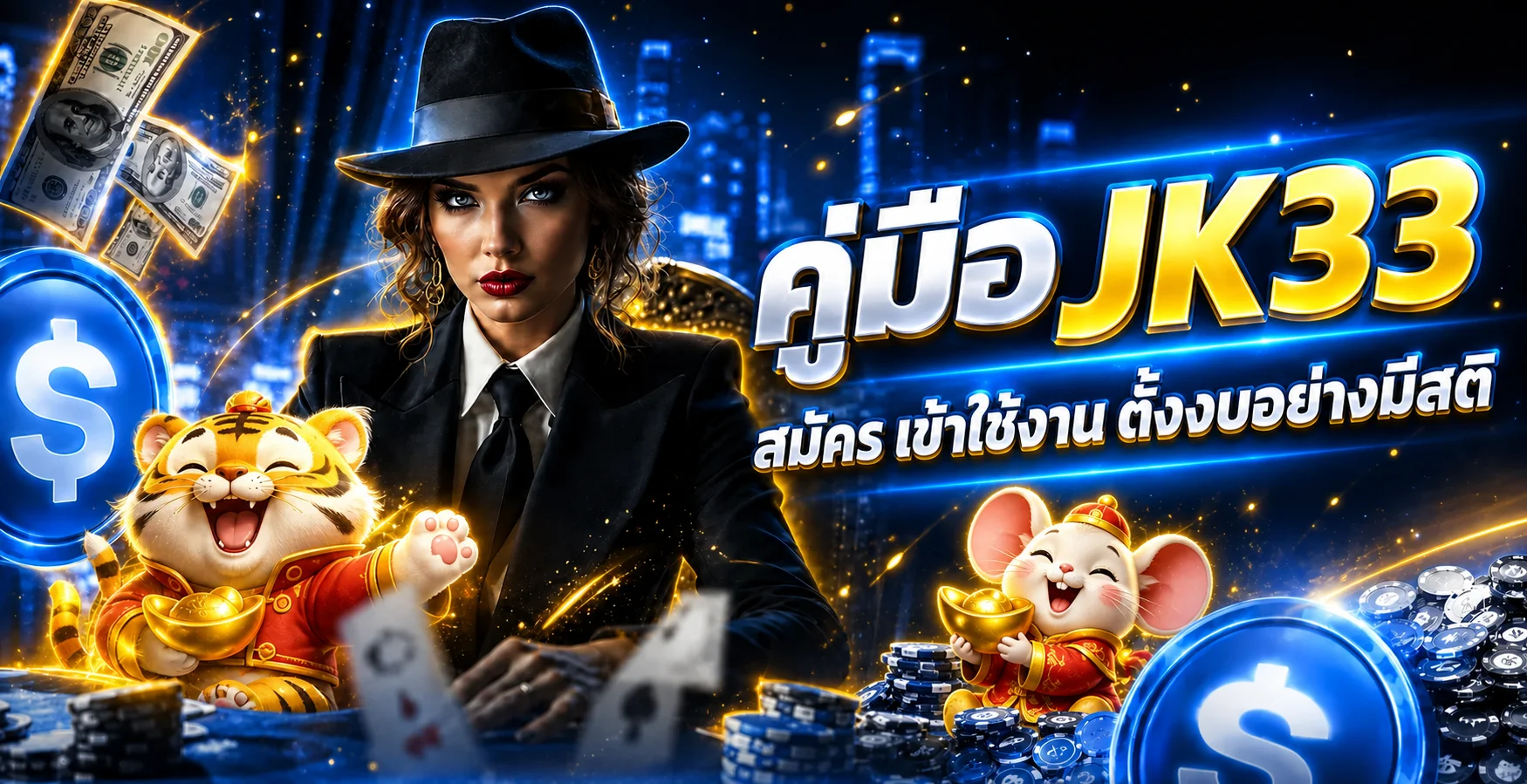 JK33 วิธีสมัคร เข้าสู่ระบบ และใช้งานอย่างมีสติ